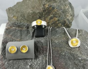 Schmuckstücke der Goldschmiede Hafez