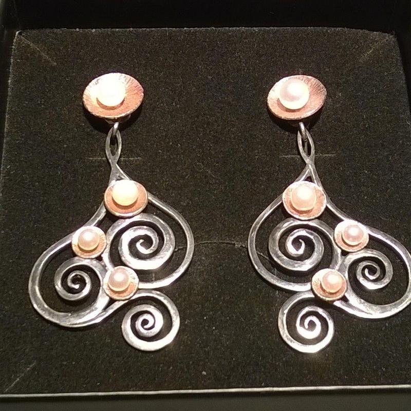 Ohrschmuck mit Akoya Zuchtperlen